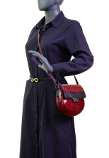 Сумка Karya 3002-08 бордовая