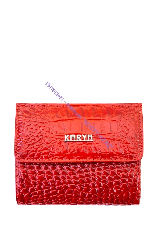 Кошелёк Karya 1065-018 красный