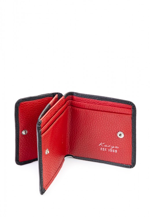 Кошелёк Karya 1106-45R чёрный
