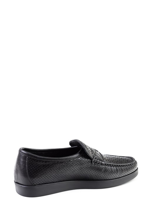 Мокасины Etor 17391-33 чёрные