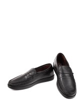 Мокасины Etor 17391-33 чёрные