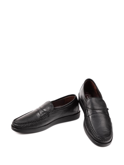 Мокасины Etor 17391-33 чёрные