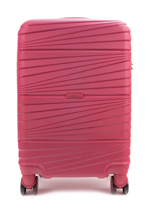 Чемодан LAGUNA 001-05 розовый S 50 л