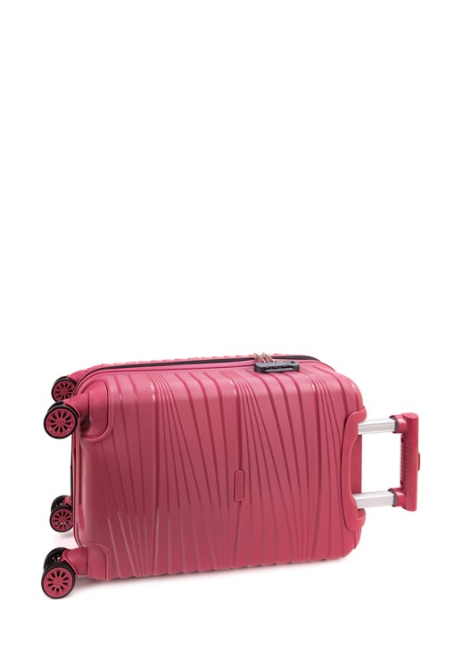 Чемодан LAGUNA 001-05 розовый S 50 л