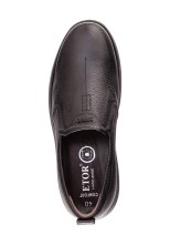 Мокасины Etor 17710-20171 чёрные