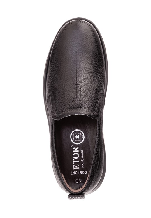 Мокасины Etor 17710-20171 чёрные