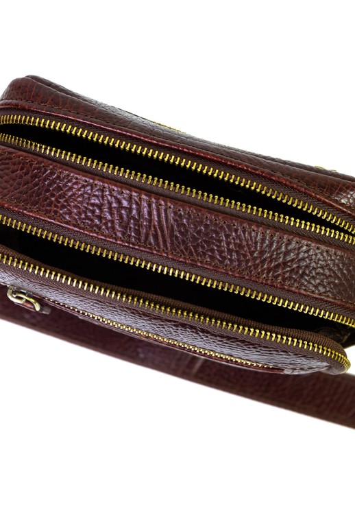 Сумка Robero Tonelli RT0168-896 бордовая