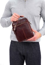 Сумка Robero Tonelli RT0168-896 бордовая