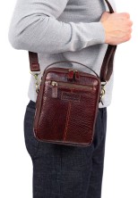 Сумка Robero Tonelli RT0168-896 бордовая