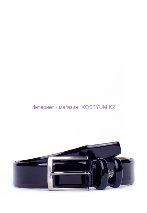 Ремень Bond 2800 синий лаковый  