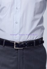 Ремень Bond 2800 синий лаковый  