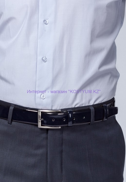 Ремень Bond 2800 синий лаковый  