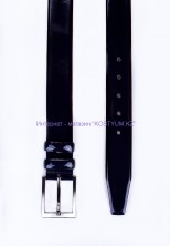 Ремень Bond 2800 синий лаковый  