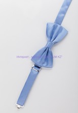 Мужская бабочка голубая