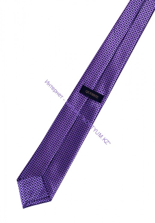 Мужской галстук синий Quesste