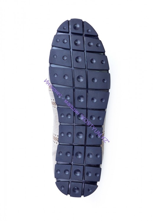 Мокасины Etor 15444-16654 серые 