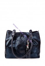 Женская сумка Karya 4017-126 синяя