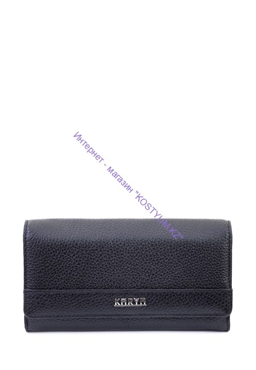Кошелек Karya 1060-45 черный