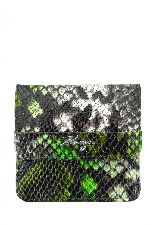 Кошелёк Karya 1106-539 зеленый