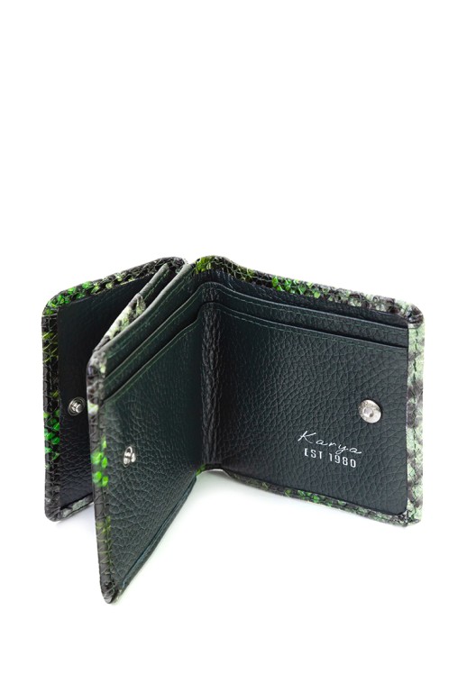Кошелёк Karya 1106-539 зеленый