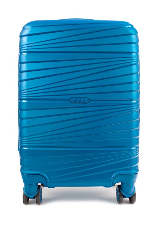 Чемодан LAGUNA 001-04 бирюзовый S 50 л