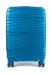 Чемодан LAGUNA 001-04 бирюзовый S 50 л