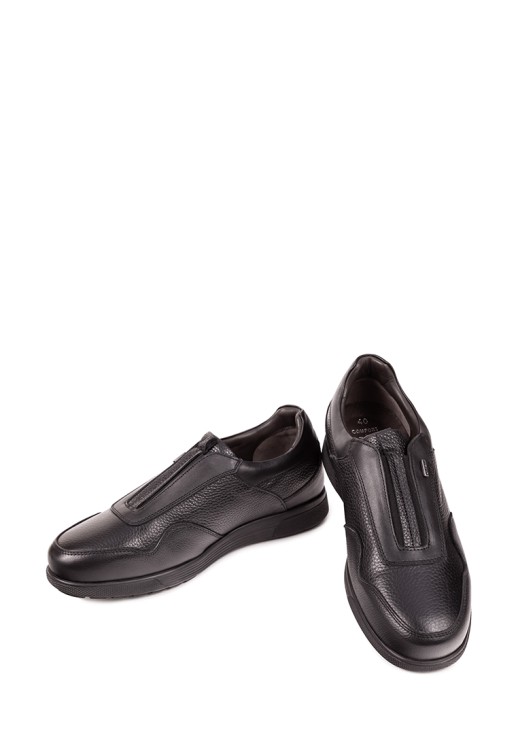 Слипоны Etor 9694-775 черные