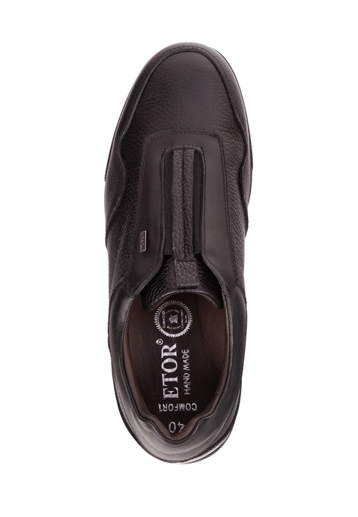 Слипоны Etor 9694-775 черные
