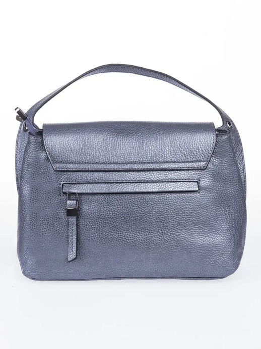 Сумка Roberto Tonelli 0488-1033 серебристая