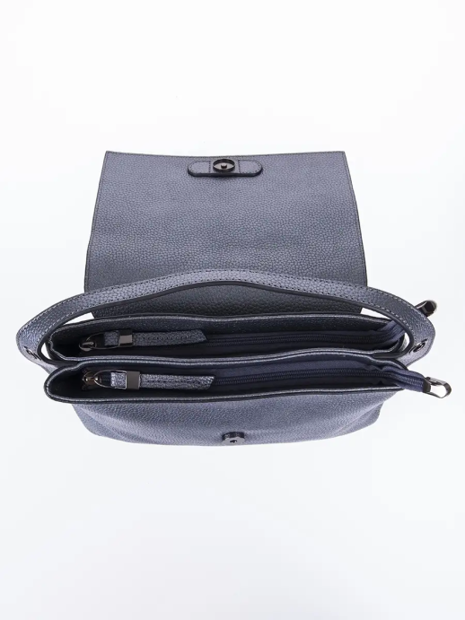 Сумка Roberto Tonelli 0488-1033 серебристая