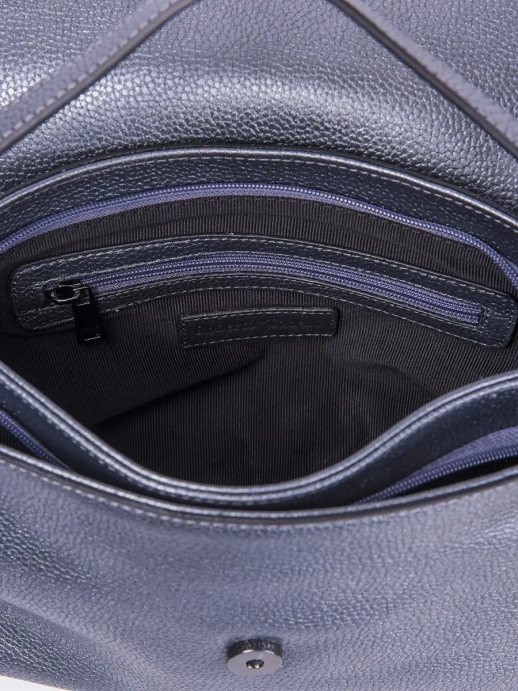 Сумка Roberto Tonelli 0488-1033 серебристая