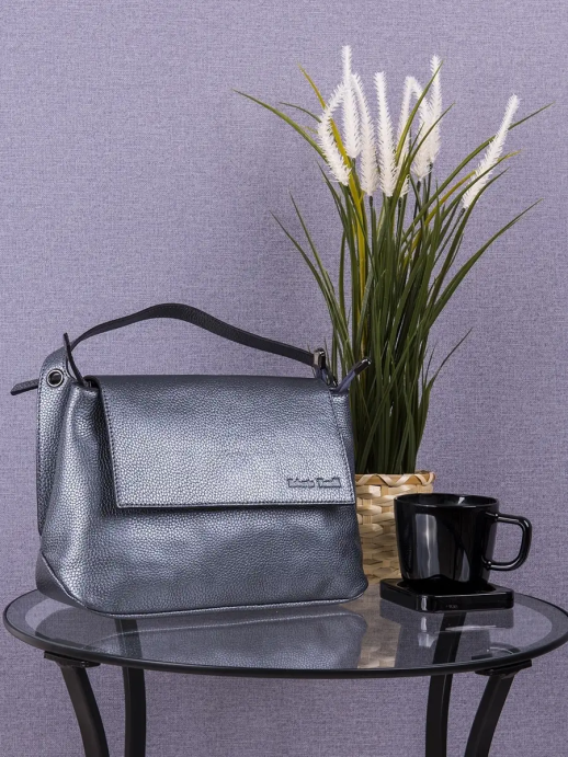 Сумка Roberto Tonelli 0488-1033 серебристая