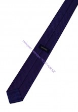 Мужской галстук тёмно-синий Quesste