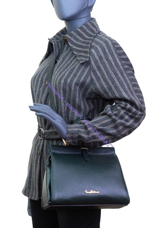 Сумка Tony Bellucci 388-7 зеленая