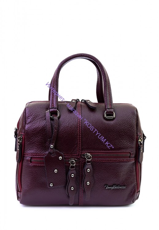 Сумка Tony Bellucci 516-4 бордовая