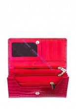 Кошелек Karya 1060-507 малиновый