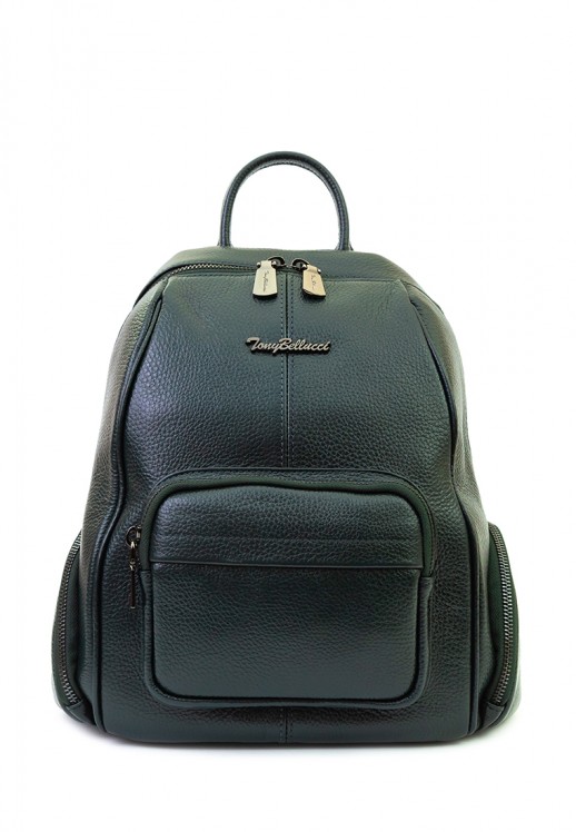 Рюкзак Tony Bellucci 608-7 зеленый