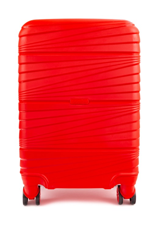 Чемодан LAGUNA 001-03 красный S 50 л