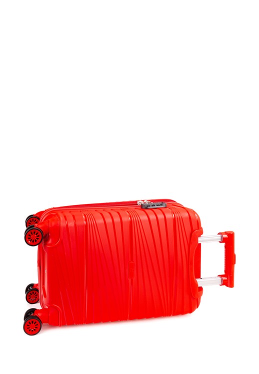 Чемодан LAGUNA 001-03 красный S 50 л