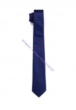 Мужской галстук синий Quesste