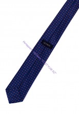 Мужской галстук синий Quesste