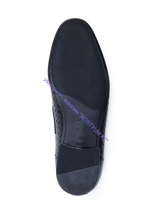 Туфли Etor 15485-353 чёрные
