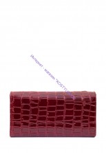 Кошелек Karya 1060-08 бордовый