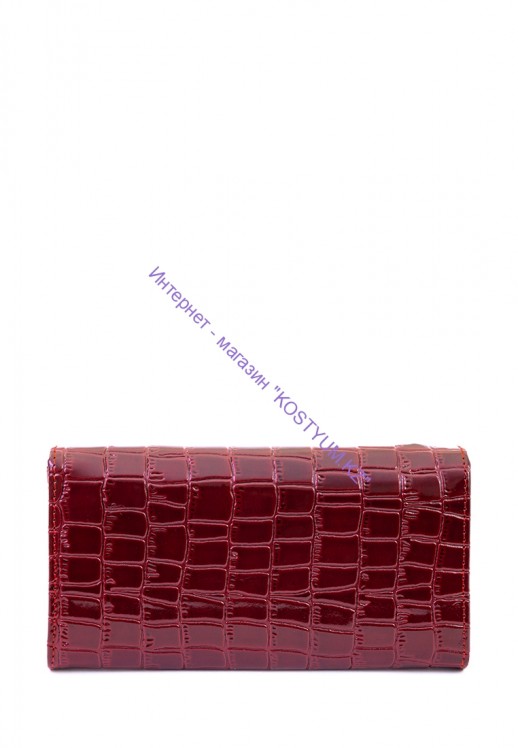 Кошелек Karya 1060-08 бордовый