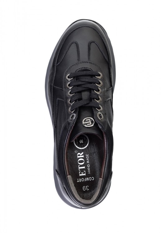 Кроссовки Etor 9124-944 чёрные