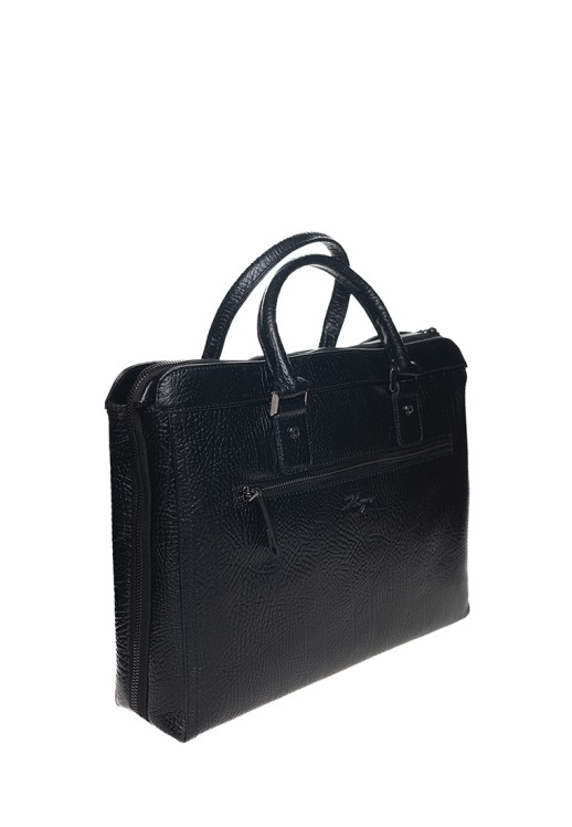 Сумка-портфель Karya 2787-45 чёрная