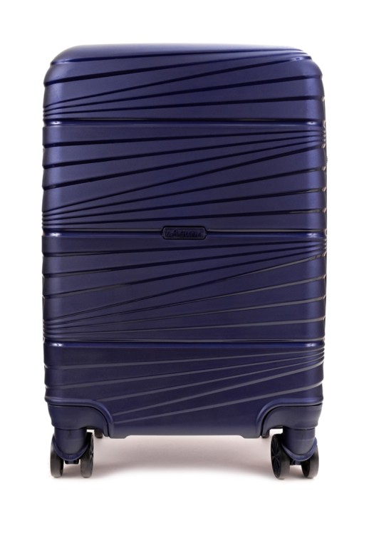 Чемодан LAGUNA 001-02 синий S 50 л