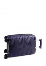 Чемодан LAGUNA 001-02 синий S 50 л