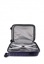 Чемодан LAGUNA 001-02 синий S 50 л