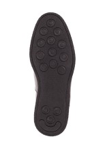 Слипоны Etor 18564-888 черные с мехом